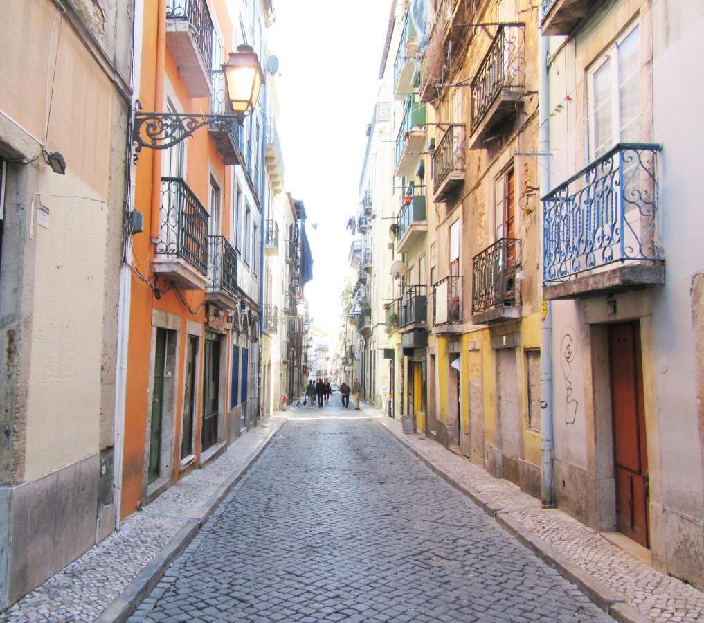 Oak Valley Flats Bairro Alto Lisbon Bagian luar foto
